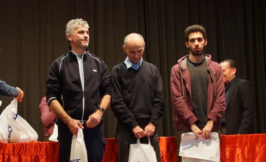 Alfonsine: Premizioni UISP - 03 Febbraio 2017