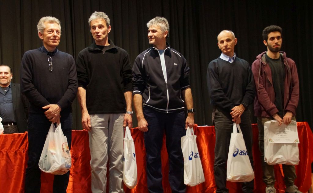 Alfonsine: Premizioni UISP - 03 Febbraio 2017
