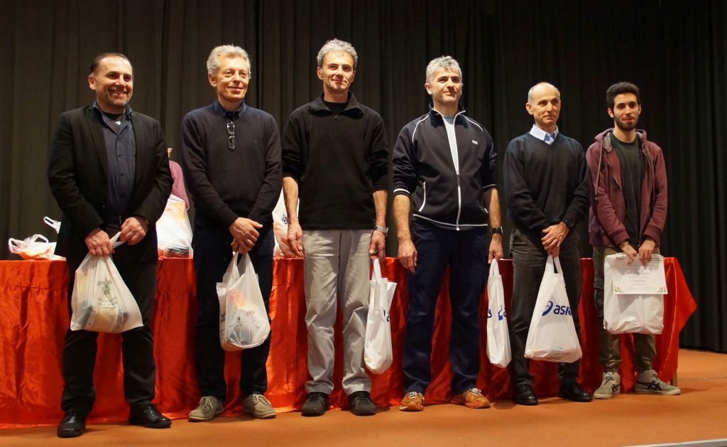 Alfonsine: Premizioni UISP - 03 Febbraio 2017