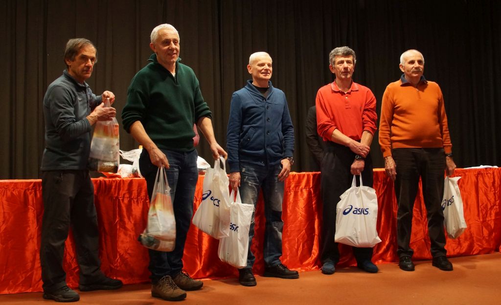 Alfonsine: Premizioni UISP - 03 Febbraio 2017