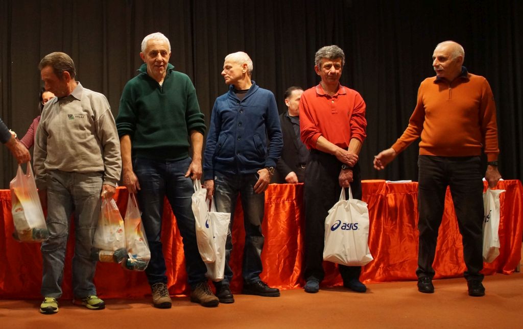 Alfonsine: Premizioni UISP - 03 Febbraio 2017