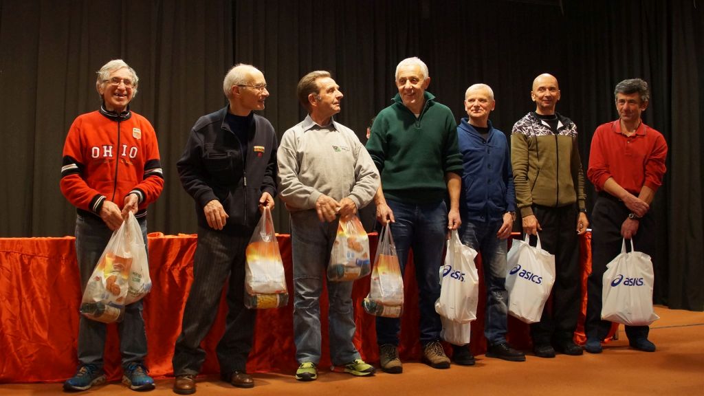 Alfonsine: Premizioni UISP - 03 Febbraio 2017