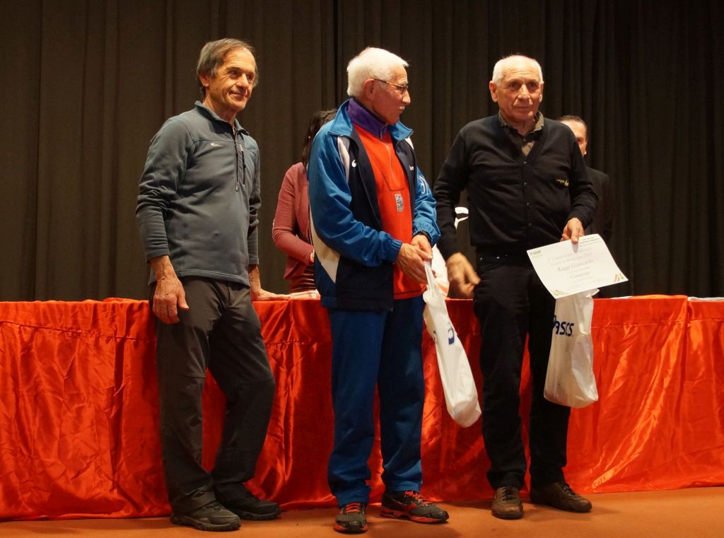 Alfonsine: Premizioni UISP - 03 Febbraio 2017