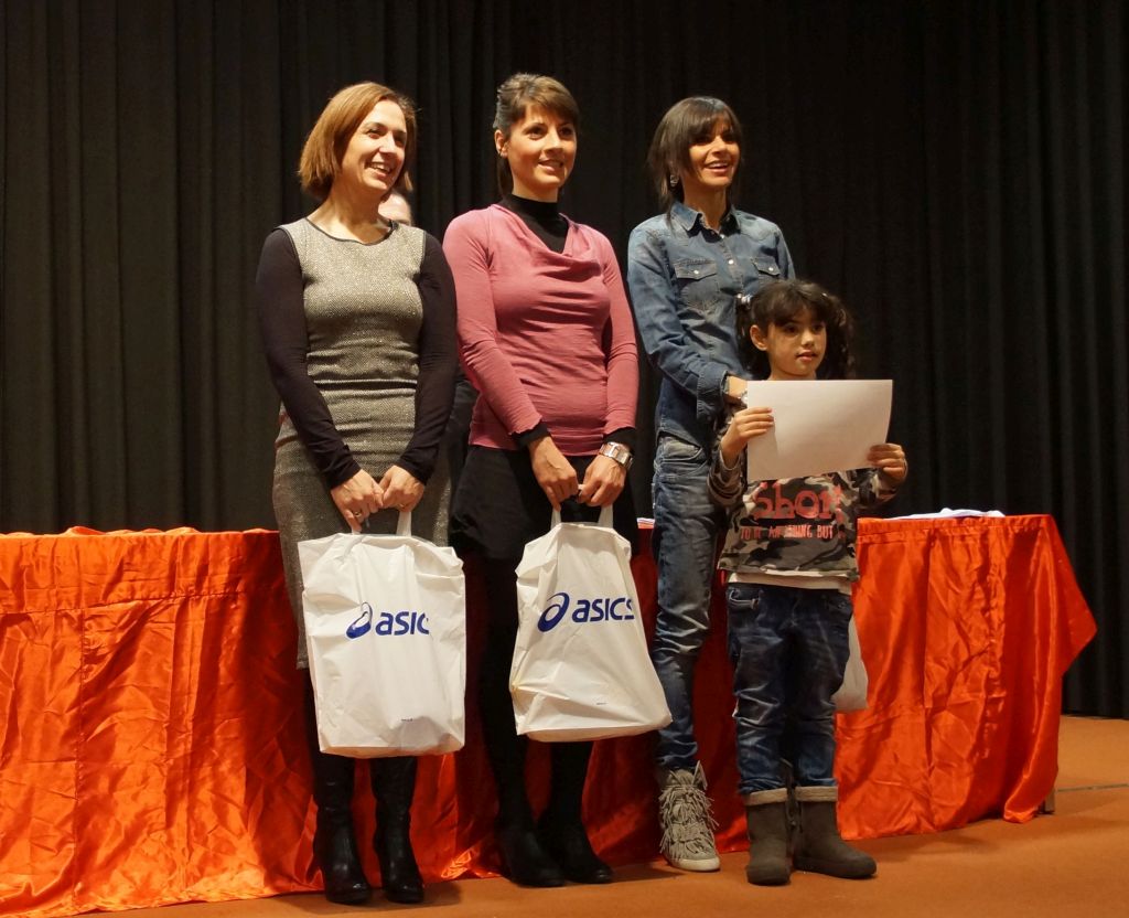 Alfonsine: Premizioni UISP - 03 Febbraio 2017