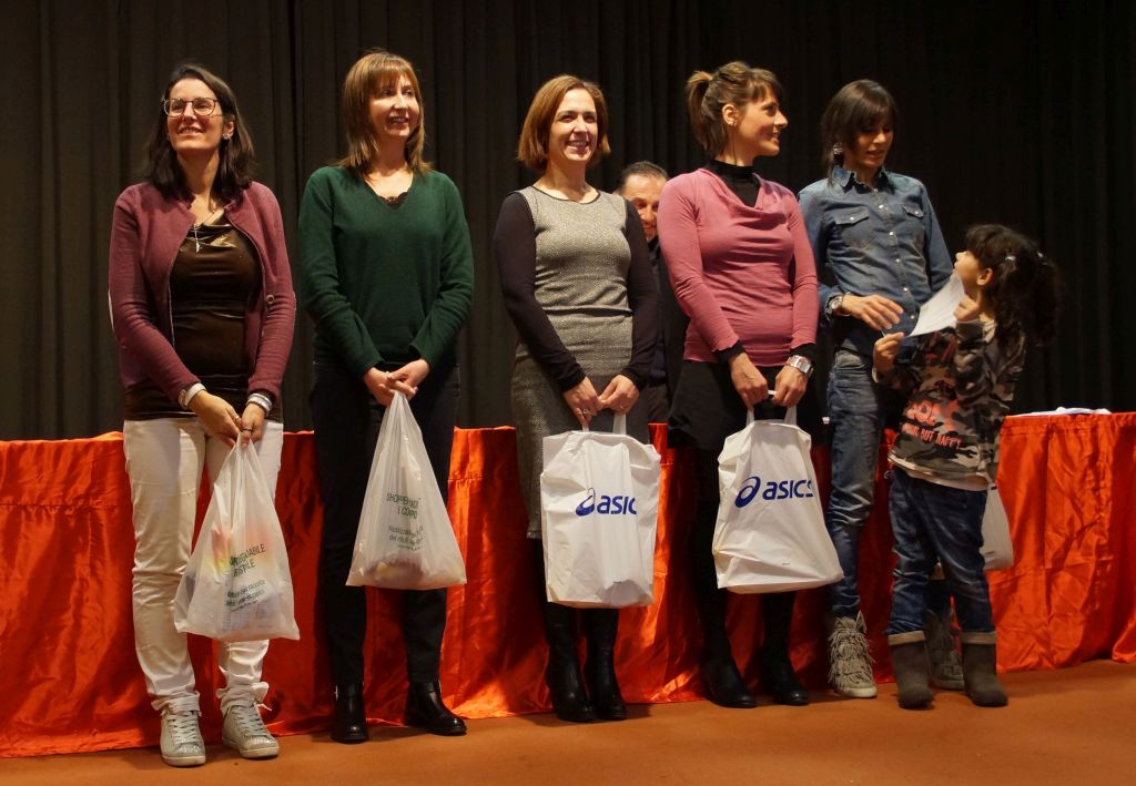 Alfonsine: Premizioni UISP - 03 Febbraio 2017