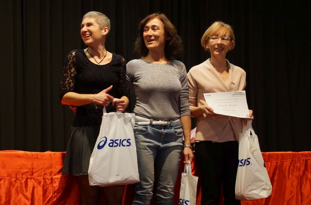 Alfonsine: Premizioni UISP - 03 Febbraio 2017