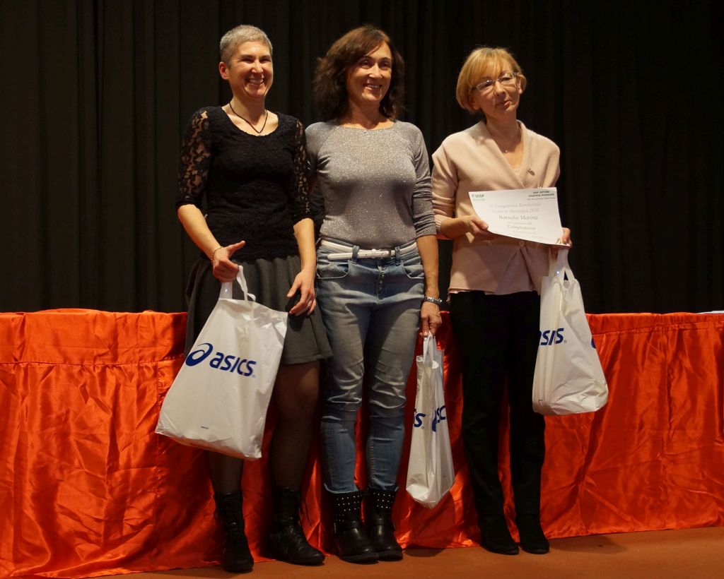 Alfonsine: Premizioni UISP - 03 Febbraio 2017