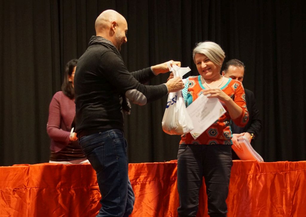 Alfonsine: Premizioni UISP - 03 Febbraio 2017