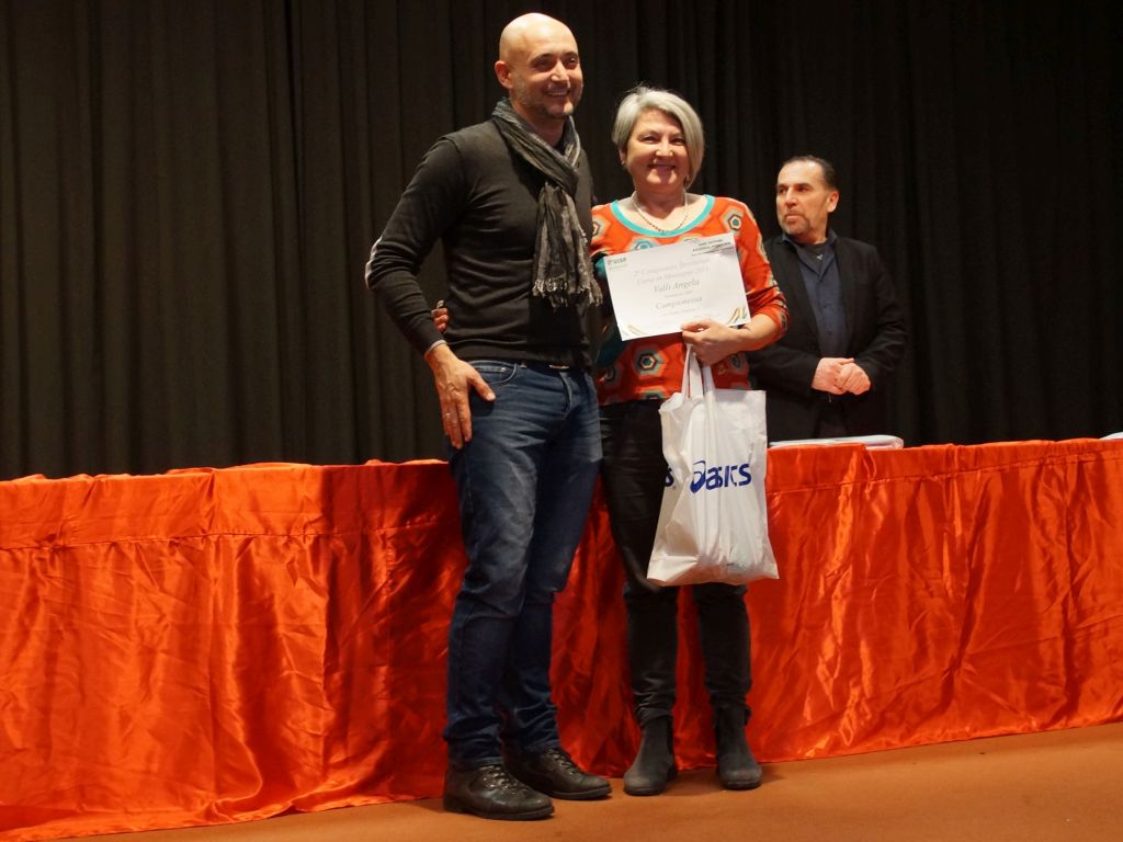 Alfonsine: Premizioni UISP - 03 Febbraio 2017