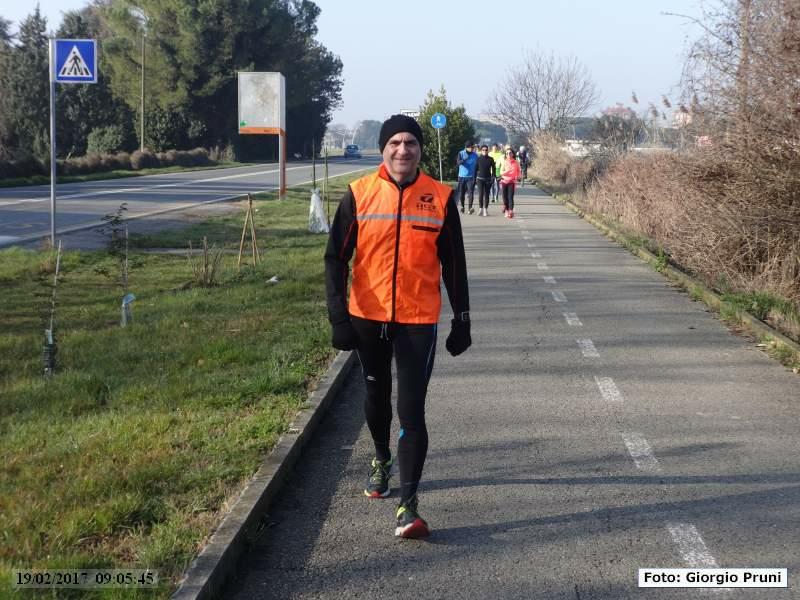 Ravenna: Passeggiata verso il mare d'inverno - 19 Febbraio 2017