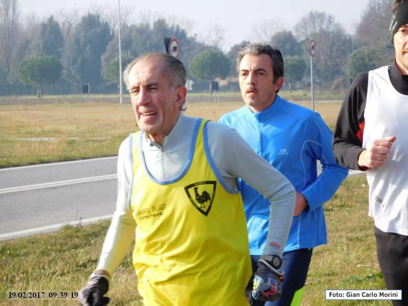 Ravenna: Passeggiata verso il mare d'inverno - 19 Febbraio 2017