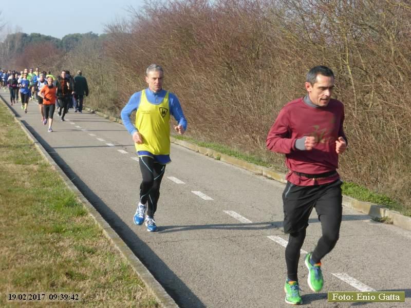 Ravenna: Passeggiata verso il mare d'inverno - 19 Febbraio 2017