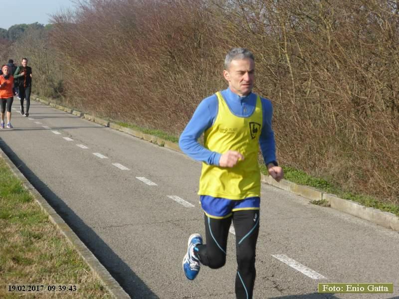 Ravenna: Passeggiata verso il mare d'inverno - 19 Febbraio 2017