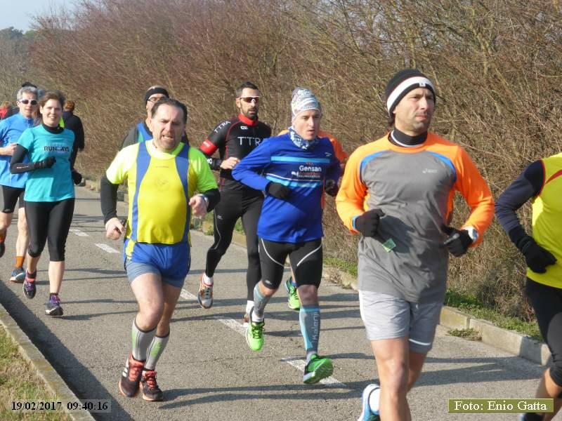 Ravenna: Passeggiata verso il mare d'inverno - 19 Febbraio 2017
