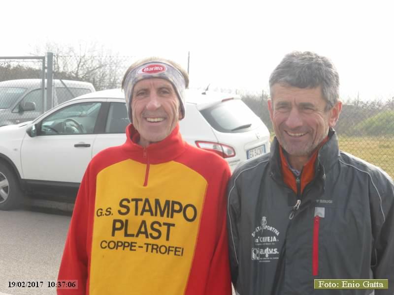 Ravenna: Passeggiata verso il mare d'inverno - 19 Febbraio 2017