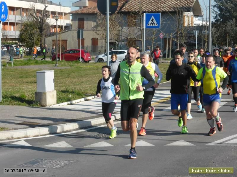 Forl: Podistica dal 4 Frazi - 26 febbraio 2017