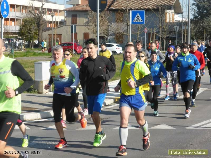 Forl: Podistica dal 4 Frazi - 26 febbraio 2017