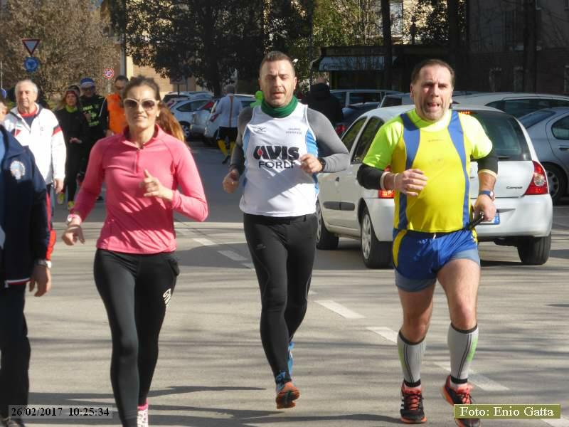 Forl: Podistica dal 4 Frazi - 26 febbraio 2017