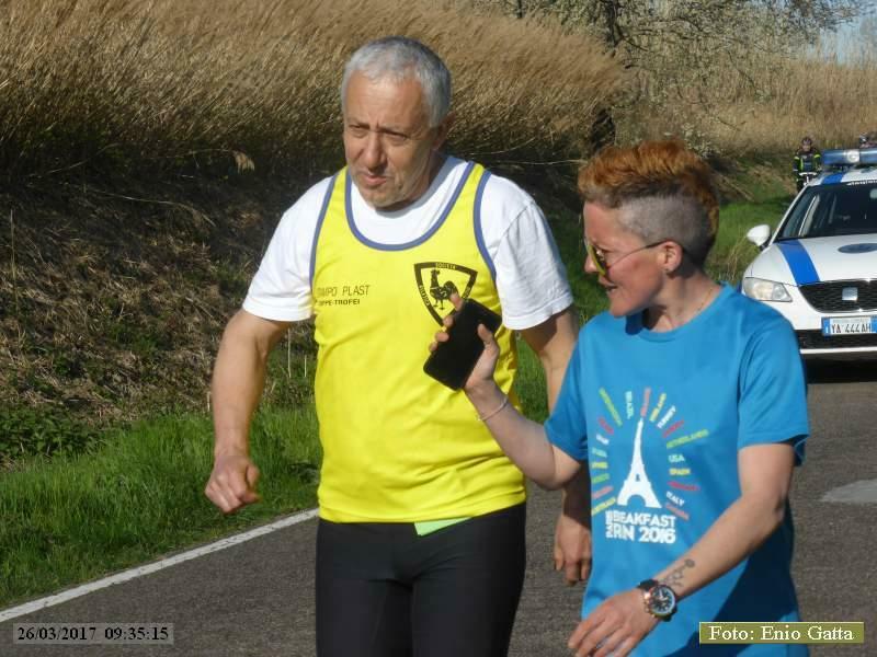 Porto Fuori: Giro della Turaza - 26 marzo 2017