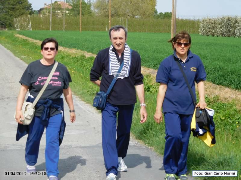 Lugo: Camminata Loris Produzioni Dolciarie - 01 aprile 2017