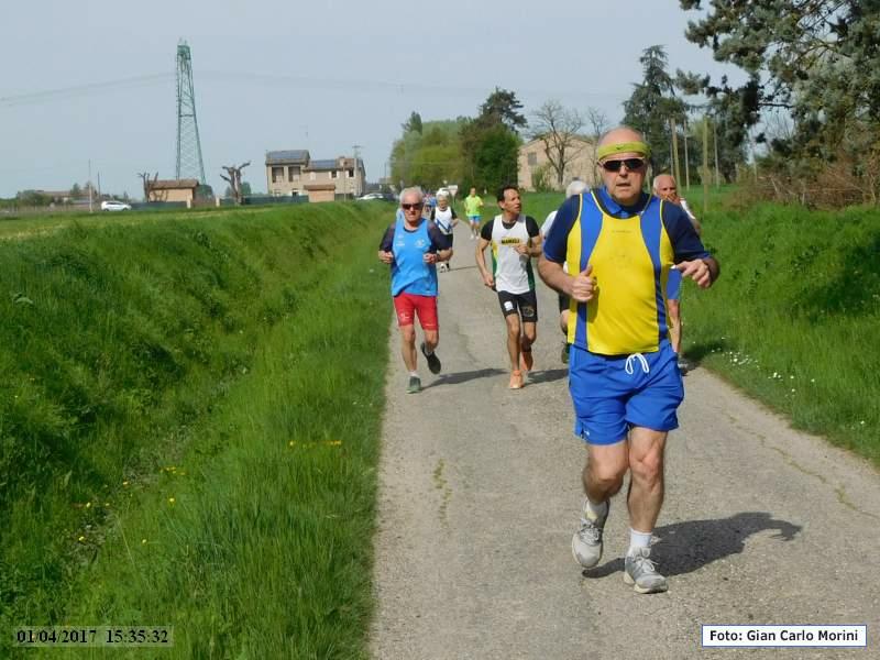 Lugo: Camminata Loris Produzioni Dolciarie - 01 aprile 2017