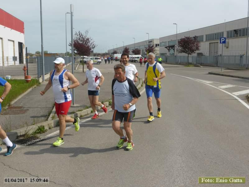 Lugo: Camminata Loris Produzioni Dolciarie - 01 aprile 2017