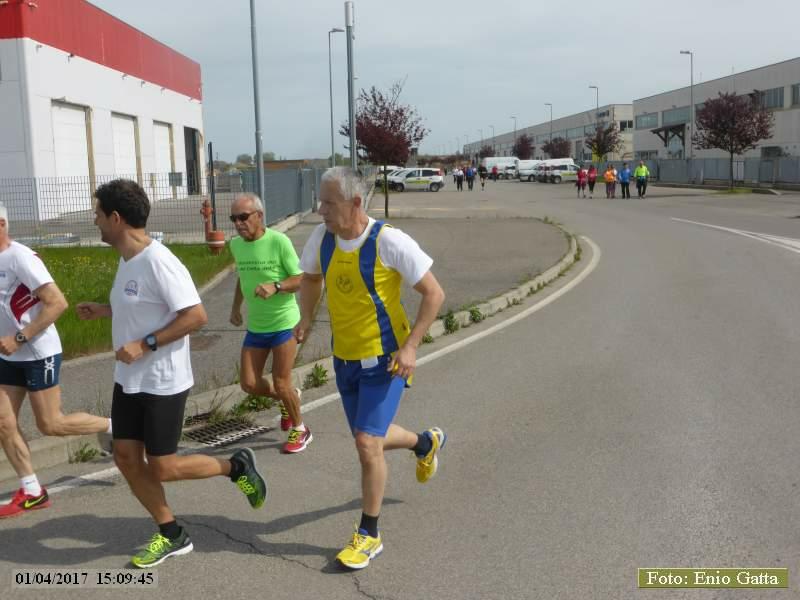 Lugo: Camminata Loris Produzioni Dolciarie - 01 aprile 2017