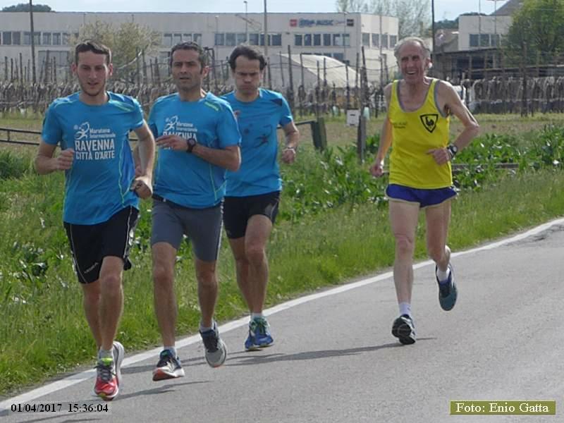Lugo: Camminata Loris Produzioni Dolciarie - 01 aprile 2017