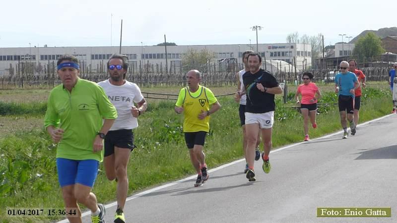 Lugo: Camminata Loris Produzioni Dolciarie - 01 aprile 2017