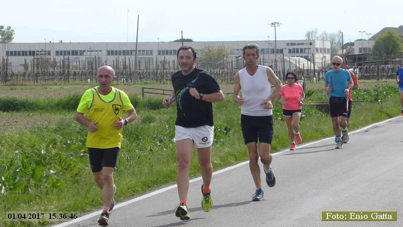 Lugo: Camminata Loris Produzioni Dolciarie - 01 aprile 2017