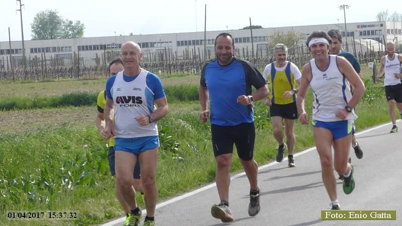 Lugo: Camminata Loris Produzioni Dolciarie - 01 aprile 2017