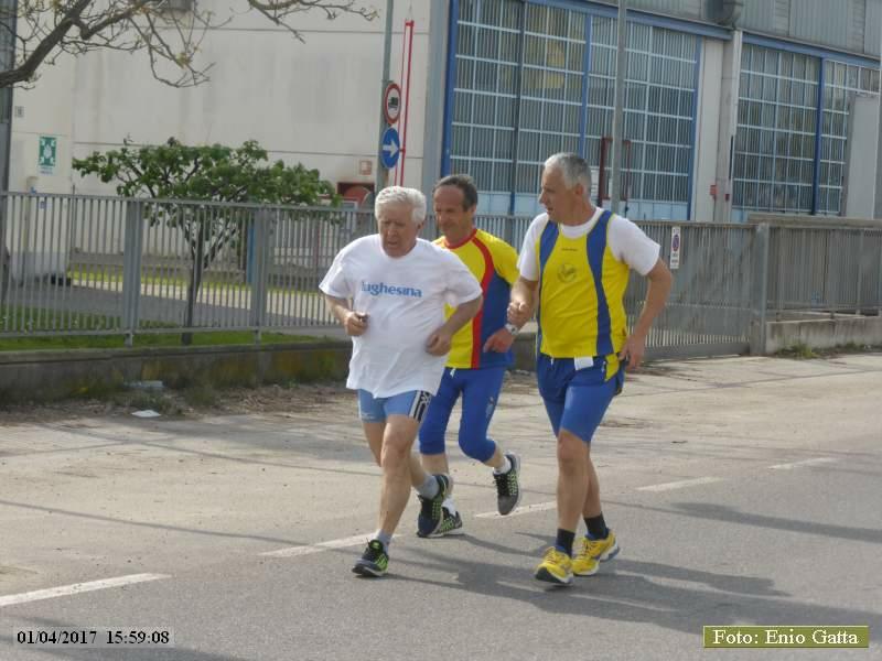 Lugo: Camminata Loris Produzioni Dolciarie - 01 aprile 2017