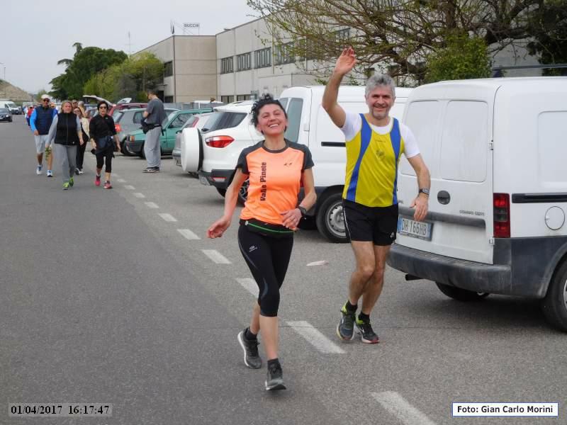 Lugo: Camminata Loris Produzioni Dolciarie - 01 aprile 2017