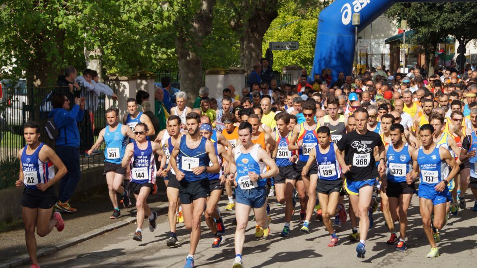 San Patrizio Trofeo Buriani e Vaienti, Campionato Nazionale UISP: km 1