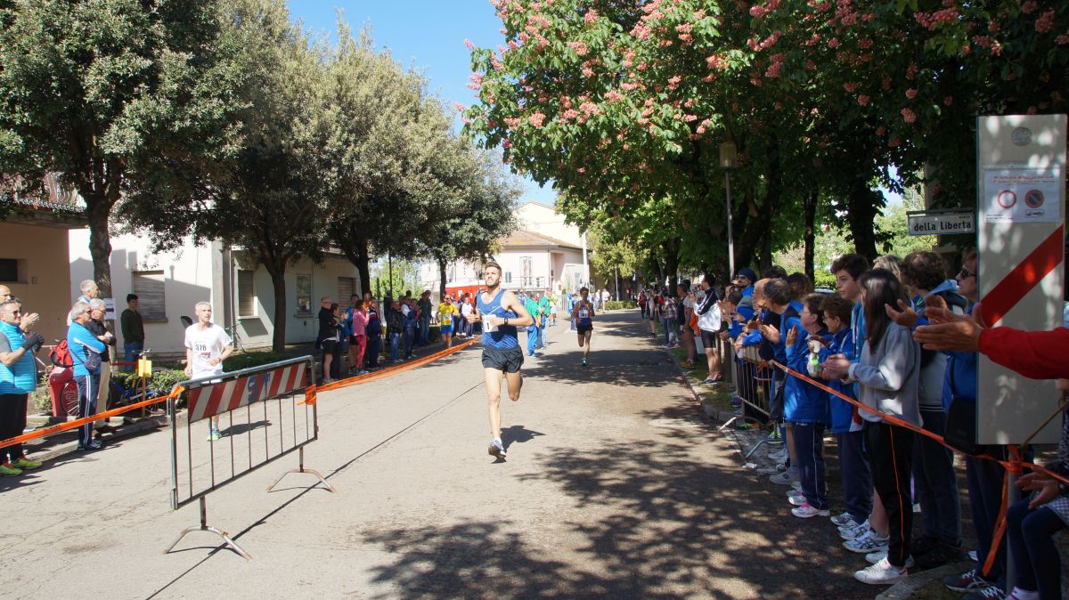 San Patrizio Trofeo Buriani e Vaienti, Campionato Nazionale UISP: arrivo