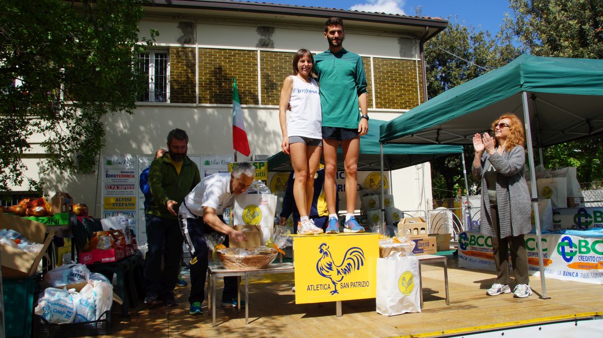 San Patrizio Trofeo Buriani e Vaienti, Campionato Nazionale UISP: premiazioni