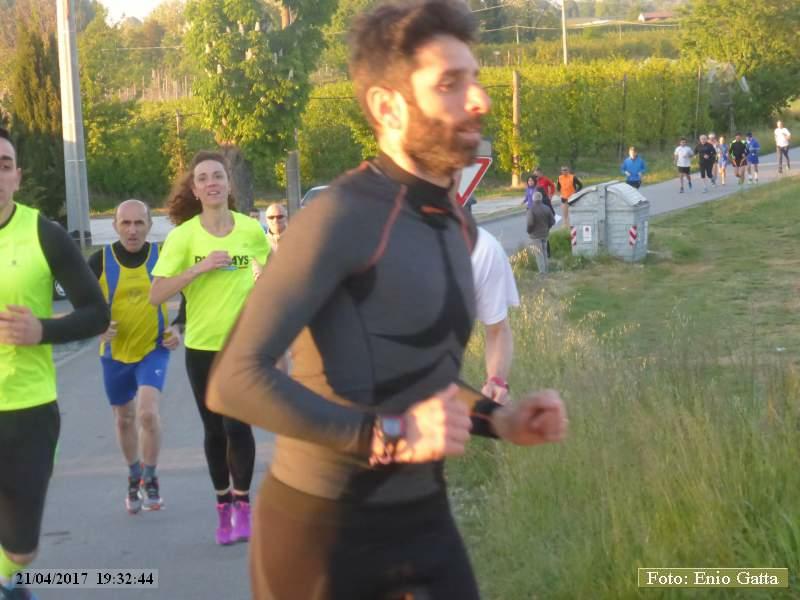 Boncellino: Podistica del Passatore - 21 aprile 2017