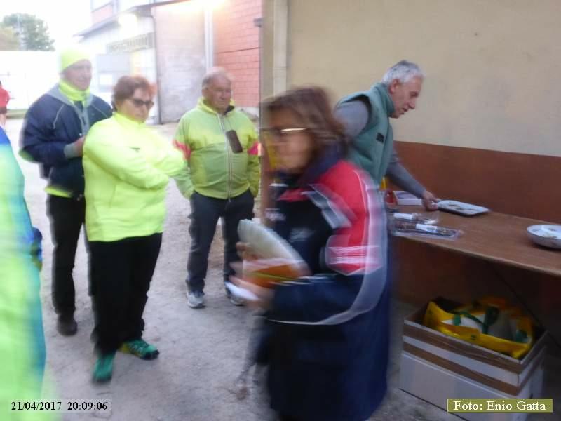Boncellino: Podistica del Passatore - 21 aprile 2017
