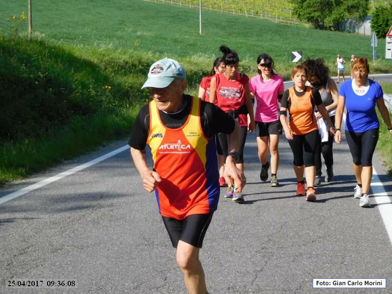 Castel Bolognese: Camminata del Senio - 25 aprile 2017