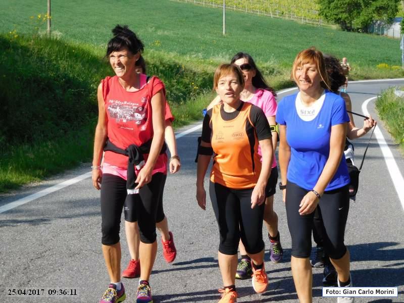 Castel Bolognese: Camminata del Senio - 25 aprile 2017
