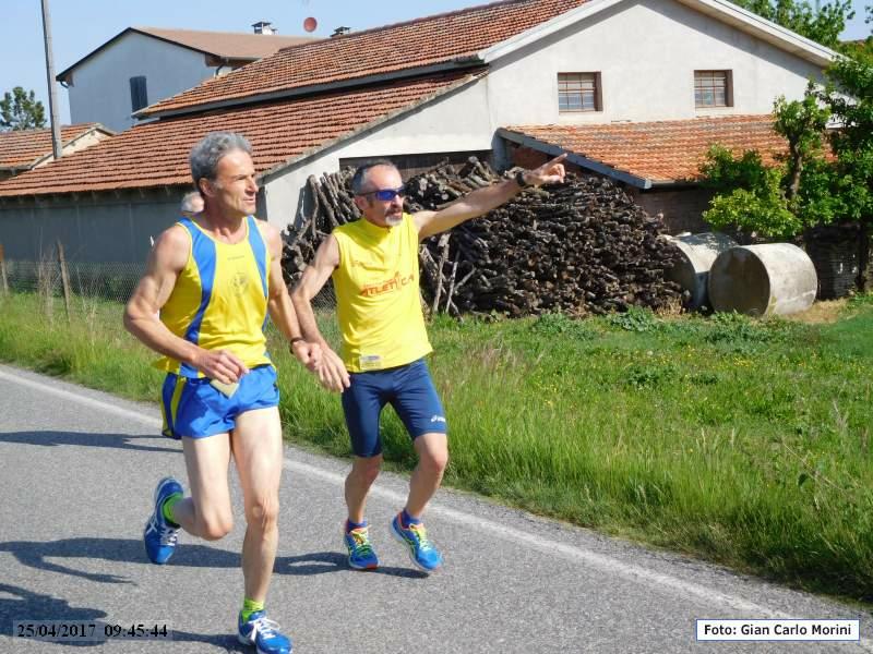 Castel Bolognese: Camminata del Senio - 25 aprile 2017