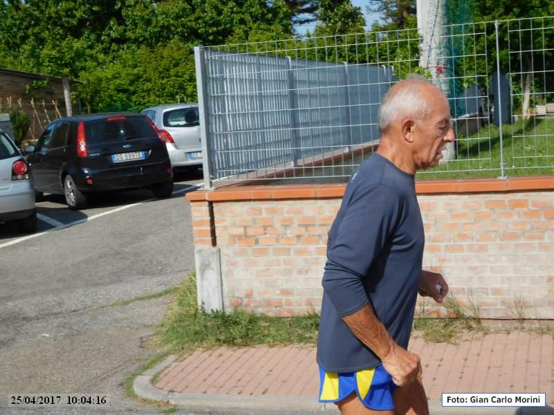 Castel Bolognese: Camminata del Senio - 25 aprile 2017