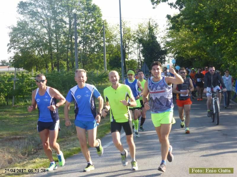 Castel Bolognese: Camminata del Senio - 25 aprile 2017