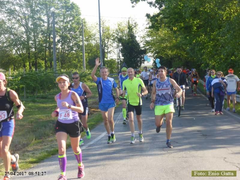 Castel Bolognese: Camminata del Senio - 25 aprile 2017