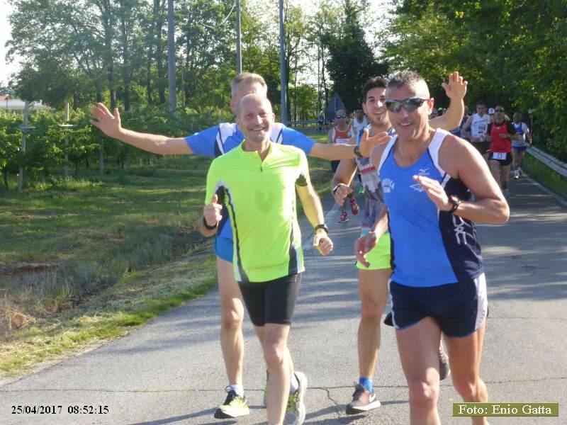 Castel Bolognese: Camminata del Senio - 25 aprile 2017