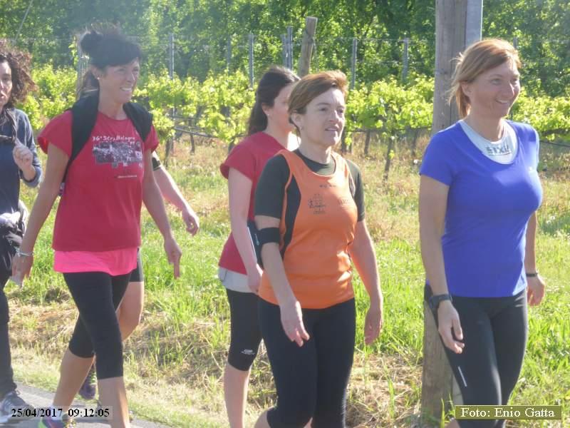 Castel Bolognese: Camminata del Senio - 25 aprile 2017