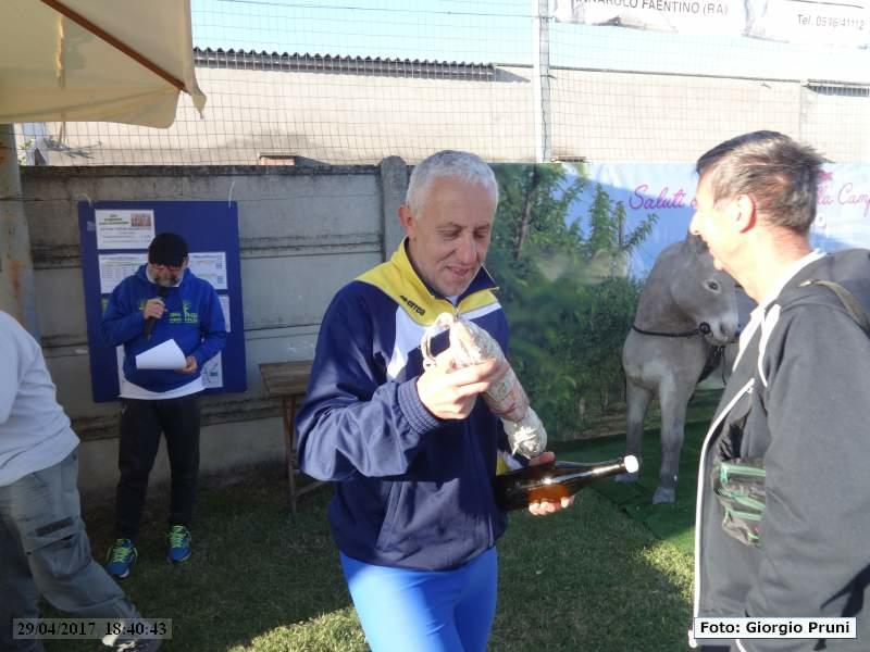 Pieve Cesato: Podistica della Campagna - 29 aprile 2017