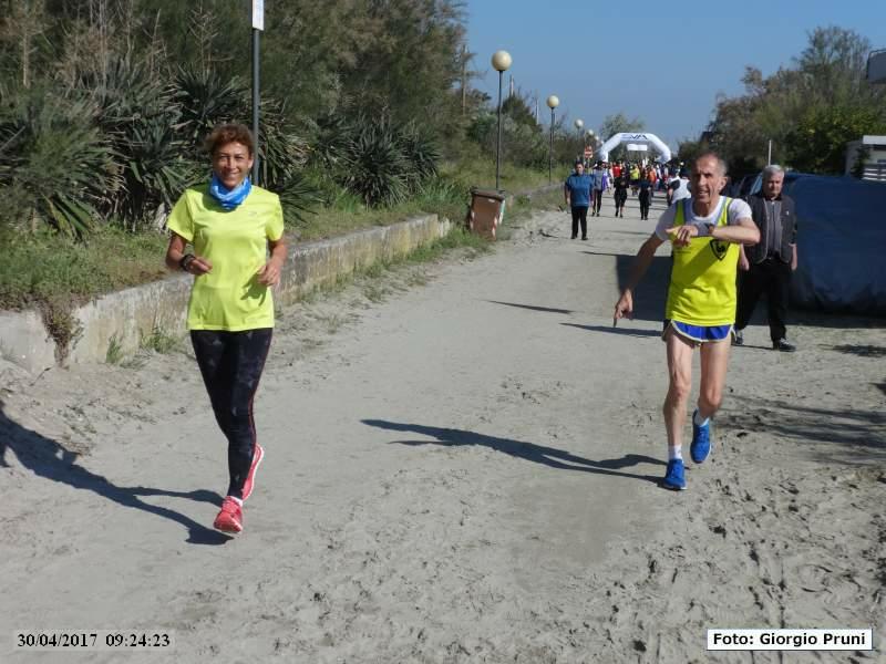 Punta Marina: Camminata al bagno Susanna - 30 aprile 2017