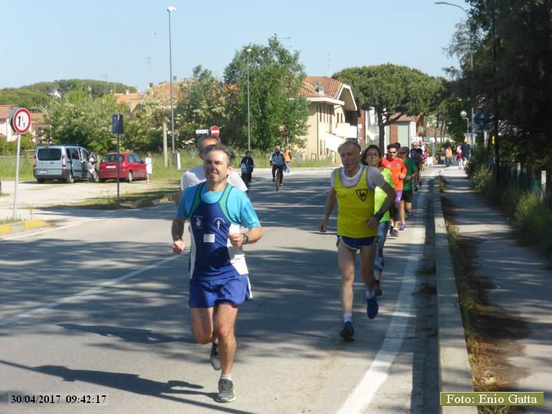 Punta Marina: Camminata al bagno Susanna - 30 aprile 2017