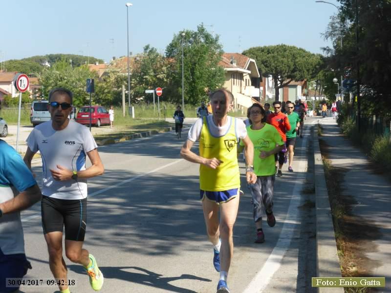Punta Marina: Camminata al bagno Susanna - 30 aprile 2017